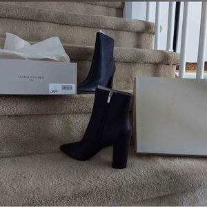 NEW IN BOX Marc Fisher Leather Boots
